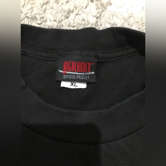 Highlander macleod 1996 vintage shirt - Picture 3 of 9